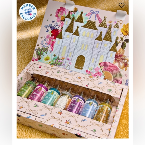 NEW 2026 DISNEY PRINCESS MINI FRAGRANCE COLLECTION ⭐️🧚‍♀️⭐️🧚‍♀️